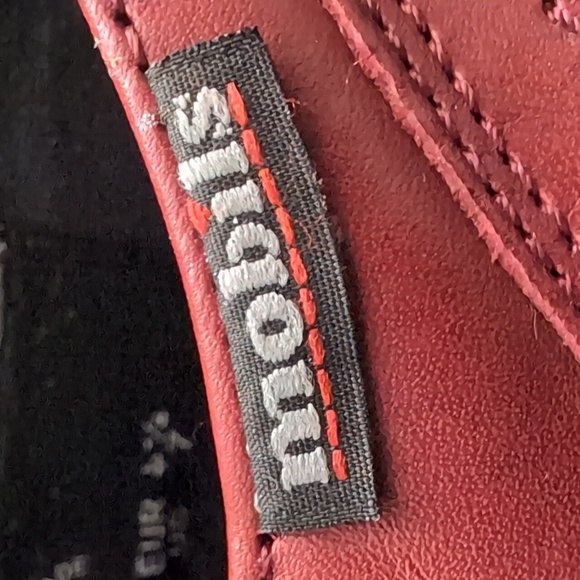 Mephisto Mobiles Women's Red Leather Mary Jane Shoes,Size US 7. - Picture 9 of 11